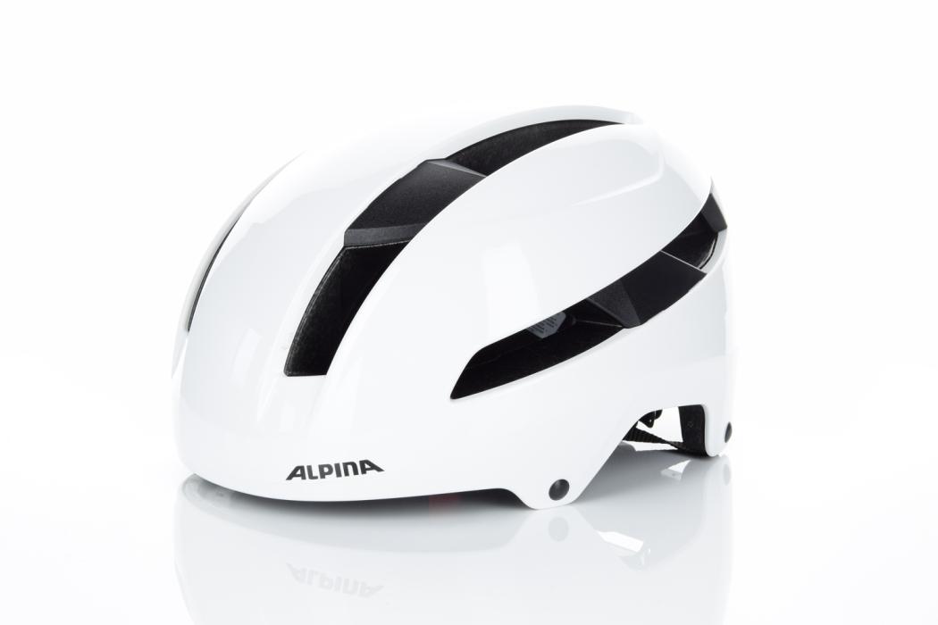 Alpina SOHO, biciklistička kaciga, bijela